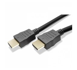 Slika izdelka: GOOBAY Ultra High Speed HDMI (M/M) 2.1 8K 60Hz 0,5m z Ethernet pozlačen črn kabel