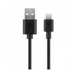 Slika izdelka: GOOBAY MFi USB-A na Lightning 2m za MFI Apple napajalni in sync kabel
