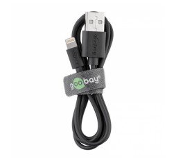 Slika izdelka: GOOBAY MFi USB-A na Lightning 2m za MFI Apple napajalni in sync kabel