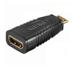 Slika izdelka: GOOBAY miniHDMI na HDMI 4K/60Hz črn adapter