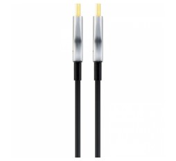 Slika izdelka: GOOBAY Optical Hybrid High Speed HDMI (M/M) 2.0 4K 60Hz 30m z Ethernet AOC pozlačen črn Optični Hibridni kabel