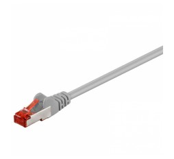 Slika izdelka: GOOBAY S/FTP CAT 6 patch 30m siv mrežni povezovalni kabel
