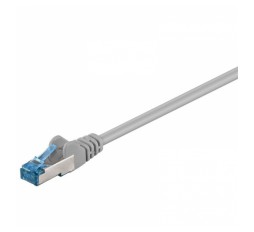 Slika izdelka: GOOBAY S/FTP CAT 6A patch 0,25m sivi mrežni povezovalni kabel