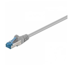 Slika izdelka: GOOBAY S/FTP CAT 6A patch 3m sivi mrežni povezovalni kabel