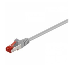 Slika izdelka: GOOBAY S/FTP (PiMF) CAT 6 patch 0,25m siv mrežni povezovalni kabel