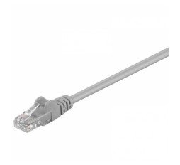 Slika izdelka: GOOBAY U/UTP CAT 5e patch 5 m sivi mrežni povezovalni kabel