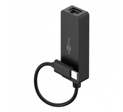 Slika izdelka: Goobay USB 3.1 na RJ45 Gigabit Ethernet LAN adapter