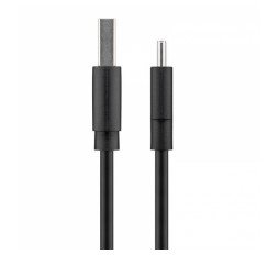 Slika izdelka: GOOBAY USB-A 2.0 na USB-C 3m črn polnilni in sync kabel