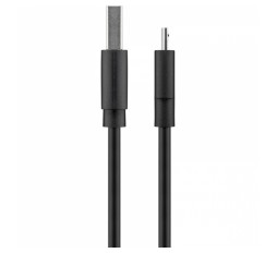 Slika izdelka: GOOBAY USB (Type A) na microUSB (Type B) 0,5m črn polnilni kabel