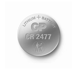 Slika izdelka: GP gumb litijeva baterija CR2477 3V
