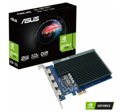 Slika izdelka: Grafična kartica ASUS GeForce GT 730 HDMIx4, 2GB GDDR5, PCI-E 2.0