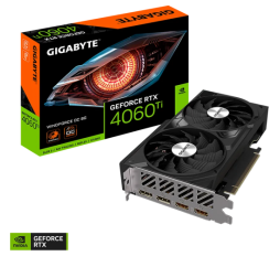 Slika izdelka: Grafična kartica GIGABYTE GeForce RTX 4060 Ti WINDFORCE OC 8G, 8GB GDDR6, PCI-E 4.0