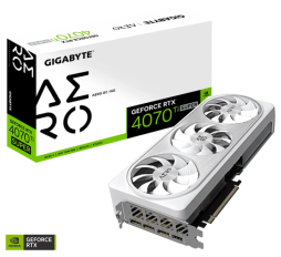 Slika izdelka: Grafična kartica GIGABYTE GeForce RTX 4070 Ti SUPER AERO OC 16G, 16GB GDDR6X, PCI-E 4.0