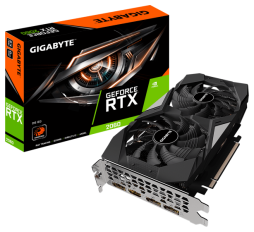 Slika izdelka: GR. KARTICA GIGABYTE GeForce RTX 2060 D6 6G, 6GB GDDR6