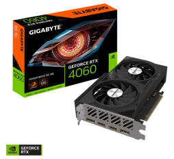 Slika izdelka: Grafična kartica GIGABYTE GeForce RTX 4060 WINDFORCE OC 8G, 8GB GDDR6, PCI-E 4.0