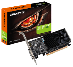 Slika izdelka: Grafična kartica GIGABYTE GeForce GT 1030, 2GB GDDR5, PCI-E 2.0 