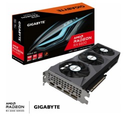 Slika izdelka: Grafična kartica GIGABYTE Radeon RX 6600 EAGLE 8G, 8GB GDDR6, PCI-E 4.0