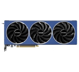 Slika izdelka: Grafična kartica Intel ARC A750 TITAN OC Edition, 8GB GDDR6, PCIe 4.0 x16, 3xDP, 1xHDMI, Sparkle