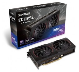 Slika izdelka: Grafična kartica Intel ARC B570 ECLIPSE OC, 10GB GDDR6, PCIe 4.0 x8, 3xDP 1xHDMI, Sparkle
