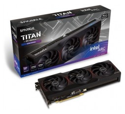 Slika izdelka: Grafična kartica Intel ARC B580 TITAN Nox OC, 12GB GDDR6, PCIe 4.0, 3xDP, 1xHDMI, Sparkle