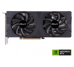 Slika izdelka: Grafična kartica Nvidia GeForce RTX 4070 VERTO Dual, 12GB GDDR6X, PCIe x16, 3xDP, 1xHDMI, PNY