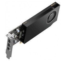 Slika izdelka: Grafična kartica NVIDIA RTX A400, 4GB GDDR6, PCIe 4.0 x8, Low Profile, PNY