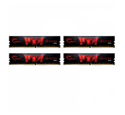 Slika izdelka: G.SKILL Aegis 32GB (4x8GB) 3200MT/s DDR4 CL16 F4-3200C16Q-32GIS ram pomnilnik