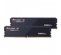 Slika izdelka: G.SKILL Ripjaws S5 32GB (2x16GB) 6400MT/s DDR5 CL32 F5-6400J3239G16GX2-RS5K ram pomnilnik