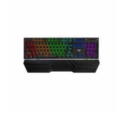 Slika izdelka: HAVIT Gamenote USB mehanska tipkovnica HV-KB498L  - SLO znaki