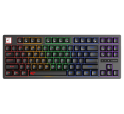 Slika izdelka: HAVIT Gamenote USB mehanska tipkovnica HV-KB892L  - ANG znaki