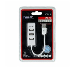 Slika izdelka: HAVIT USB 2.0 4 Port Hub H18