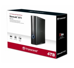 Slika izdelka: HDD TRANSCEND EXT 4TB 35 T3, 3,5", USB 3.1
