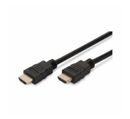 Slika izdelka: HDMI kabel z mrežno povezavo 10m Digitus črn High Speed ODPRTA EMBALAŽA