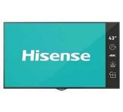 Slika izdelka: Hisense digital signage zaslon 43BM66AE 43'' / 4K / 500 nits / 60 Hz / (24h / 7 dni )