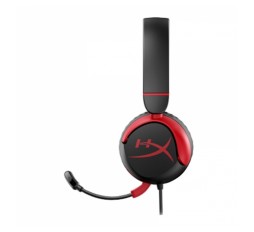 Slika izdelka: HP HyperX Cloud Mini Gaming 3.5mm z mikrofonom črne/rdeče slušalke 7G8F4AA