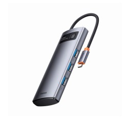 Slika izdelka: Baseus hub USB TipC 4xTipA srebrn WKWG070013