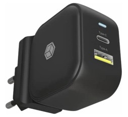 Slika izdelka: Icybox 38W dvojni QC 3.0 USB polnilnik s PowerDelivery