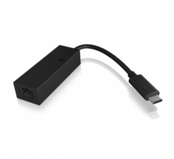 Slika izdelka: IcyBox IB-LAN100-C3 USB 3.0 mrežna kartica/adapter iz USB-C na Gigabit Ethernet