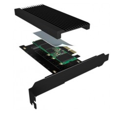 Slika izdelka: Icybox konverter za M.2 NVMe SSD na PCIe x4 slot