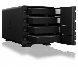 Slika izdelka: Icybox zunanje USB-C ohišje za 4 diske SATA