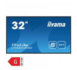Slika izdelka: IIYAMA ProLite LH3241S-B2 32" (80cm) FHD IPS HDMI/VGA 24/7 zvočniki informacijski zaslon