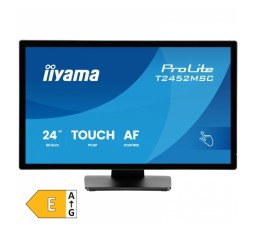 Slika izdelka: IIYAMA ProLite T2452MSC-B2 60,5cm (24") FHD IPS zvočniki PCAP na dotik informacijski / interaktivni monitor