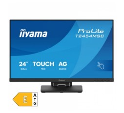 Slika izdelka: IIYAMA ProLite T2454MSC-B3AG 60,5cm (24") FHD IPS zvočniki črn dotik informacijski / interaktivni monitor