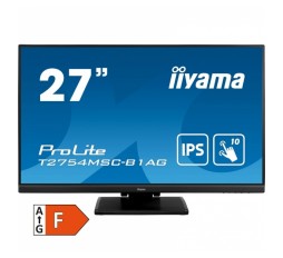 Slika izdelka: IIYAMA ProLite T2754MSC-B1AG 68,6cm (27") FHD IPS LED zvočniki na dotik informacijski / interaktivni monitor