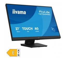 Slika izdelka: IIYAMA ProLite T2754MSC-B2AG 68,6cm (27") FHD IPS HDMI/VGA zvočniki na dotik interaktivni monitor