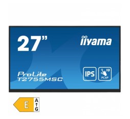 Slika izdelka: IIYAMA ProLite T2755MSC-B1 68,6cm (27") IPS HDMI/DP/USB zvočniki na dotik informacijski / interaktivni monitor