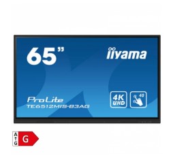 Slika izdelka: IIYAMA ProLite TE6512MIS-B3AG 65" (165,1cm) 24/7 UHD IPS na dotik / interaktivni črni zaslon