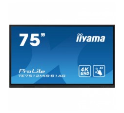 Slika izdelka: IIYAMA ProLite TE7512MIS-B1AG 75" (189,3cm) UHD IPS na dotik / interaktivni zaslon
