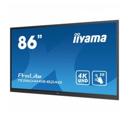 Slika izdelka: IIYAMA ProLite TE8604MIS-B2AG 217,4cm (86") IPS 4K UHD VGA/HDMI/USB-C Android Interaktivni zaslon na dotik