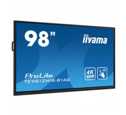 Slika izdelka: IIYAMA ProLite TE9812MIS-B1AG 247,7cm (97,5") UHD IPS 24/7 na dotik interaktivni monitor